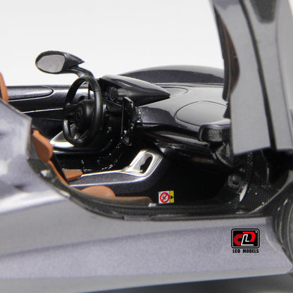 LCD 1:18 McLaren ELVA - Metallic Grey LCD18015-GR