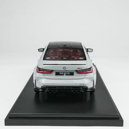 GT Spirit 1:18 BMW M3 CS M BROOKLYN GREY METALLIC 2024 GT510