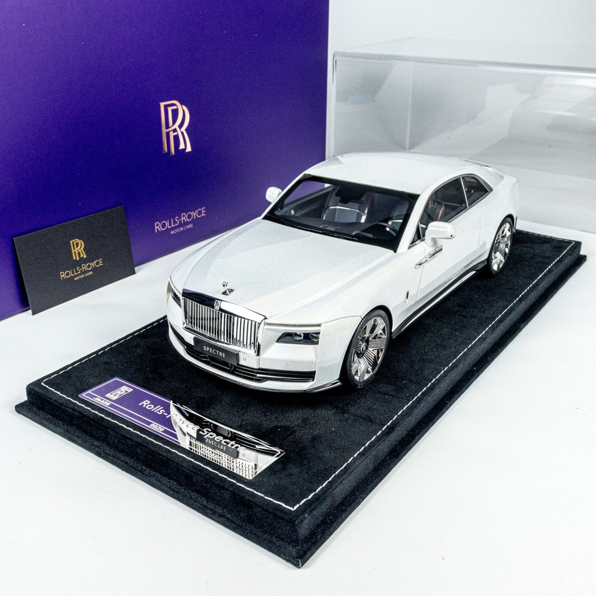 [Backorder] HH Model 1:18 Rolls-Royce Spectre (11 Colours)
