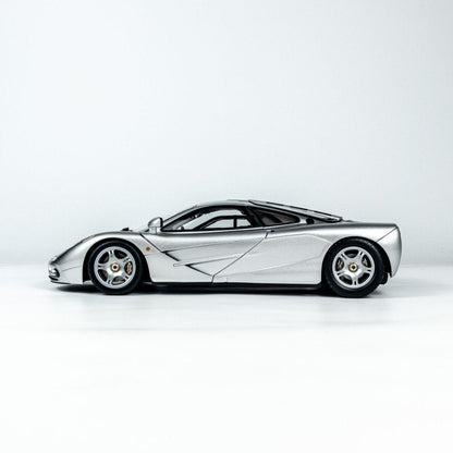 LCD 1:18 McLaren F1 XP5 Silver LCD18014-SI