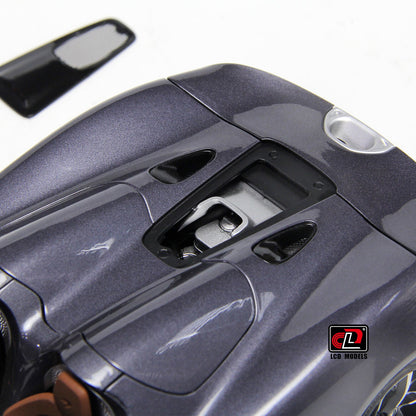 LCD 1:18 McLaren ELVA - Metallic Grey LCD18015-GR