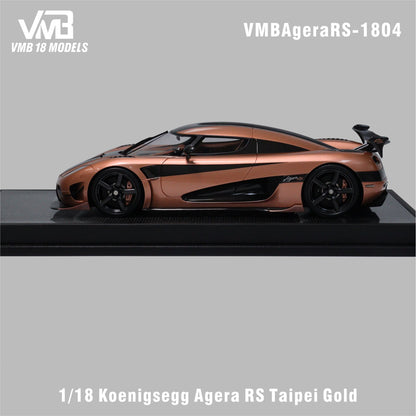 VMB 1:18 Koenigsegg Agera RS - Taipei Gold VMBAgeraRS-1804