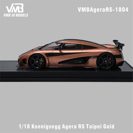 VMB 1:18 Koenigsegg Agera RS - Taipei Gold VMBAgeraRS-1804