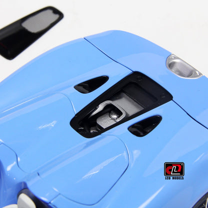 LCD 1:18 McLaren ELVA - Blue LCD18015-BU
