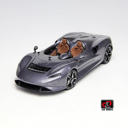 LCD 1:18 McLaren ELVA - Metallic Grey LCD18015-GR