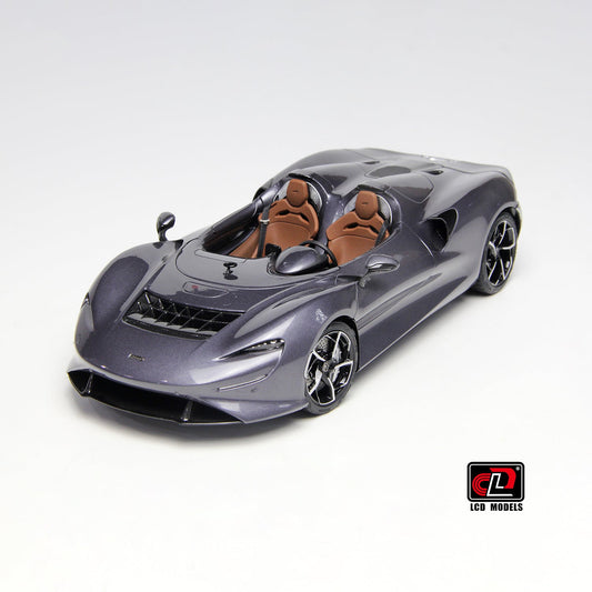 LCD 1:18 McLaren ELVA - Metallic Grey LCD18015-GR
