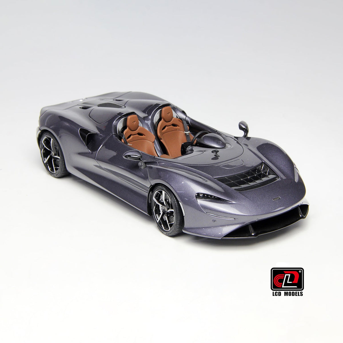 LCD 1:18 McLaren ELVA - Metallic Grey LCD18015-GR