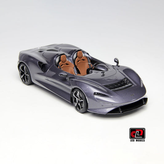LCD 1:18 McLaren ELVA - Metallic Grey LCD18015-GR