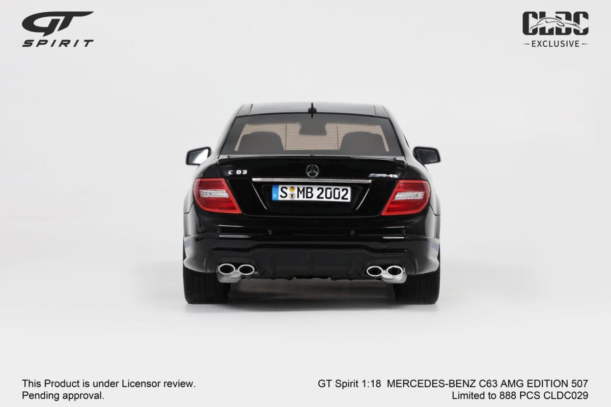 GT Spirit 1:18 MERCEDES-BENZ C63 AMG EDITION 507 CLDC Exclusive CLDC029