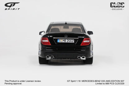 GT Spirit 1:18 MERCEDES-BENZ C63 AMG EDITION 507 CLDC Exclusive CLDC029