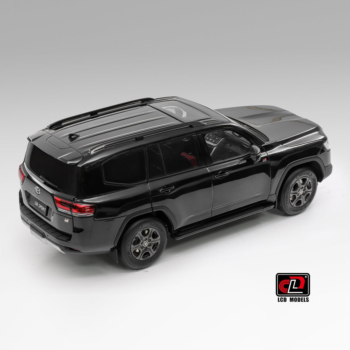 [Preorder] LCD 1:18 Toyota Land Cruiser LC300-GR Sport (4 Colours) LCD18013