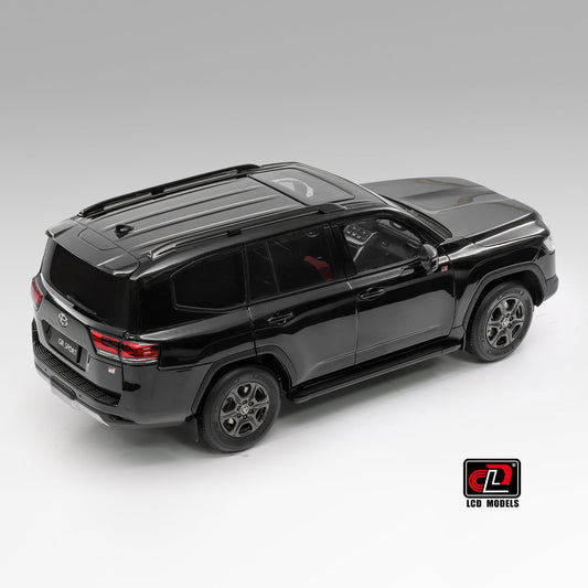 [Preorder] LCD 1:18 Toyota Land Cruiser LC300-GR Sport (4 Colours) LCD18013