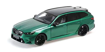 MINICHAMPS 1:18 BMW M5 TOURING - 2024 - GREEN METALLIC 110023902