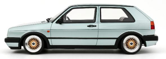 [Preorder] OttO 1:18 Volkswagen GOLF II GTI STANCE 1991 Green OT1262