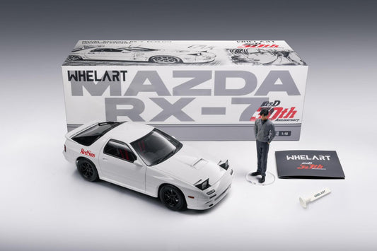 WHELART 1:18 Mazda RX-7 FC3S "Initial D" 30th Anniversary Edition