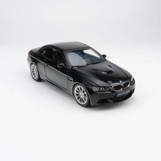 [Preorder] Kyosho 1:18 BMW M3 CONVERTIBLE(E93M) BLACK 08738BK