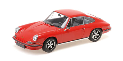 [Preorder] MINICHAMPS 1:18 Porsche 911 S - 1972 – RED 155063000