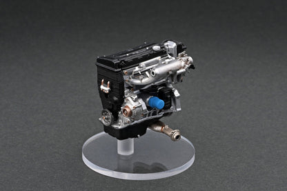 Ignition Model 1:18 Honda INTEGRA (DC2) TYPE R Red With B18C Engine IG3057