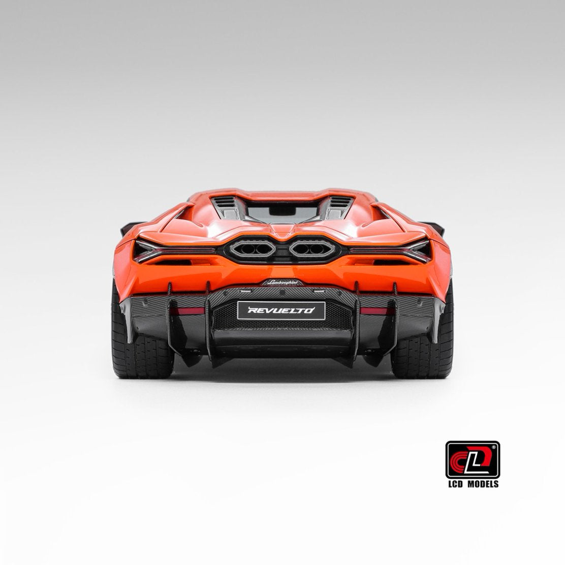 LCD 1:18 Lamborghini Revuelto Orange LCD18026-OR