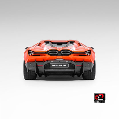 LCD 1:18 Lamborghini Revuelto Orange LCD18026-OR