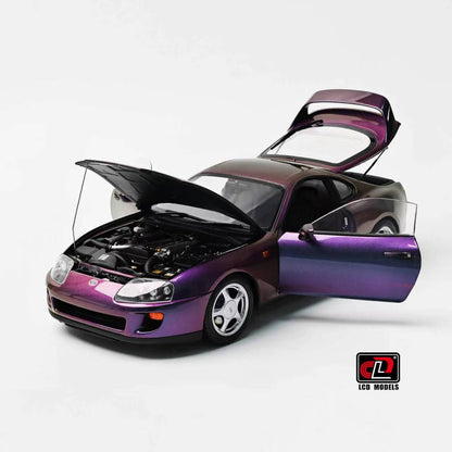 [Preorder] LCD 1:18 Toyota Supra A80 (4 Colours) LCD18020-CH/LCD18020-GR/LCD18020-YE/LCD18020-BU