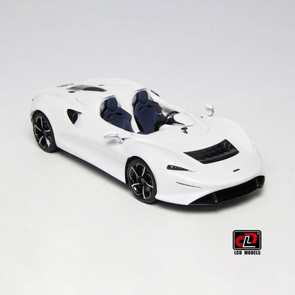 LCD 1:18 McLaren ELVA - White LCD18015-WH