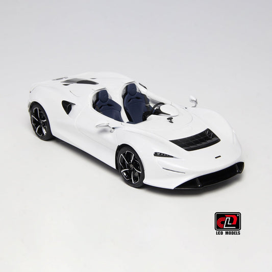 LCD 1:18 McLaren ELVA - White LCD18015-WH