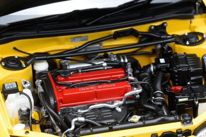 Motorhelix 1:18 Mitsubishi Lancer Evolution IV DANDELION YELLOW M84006
