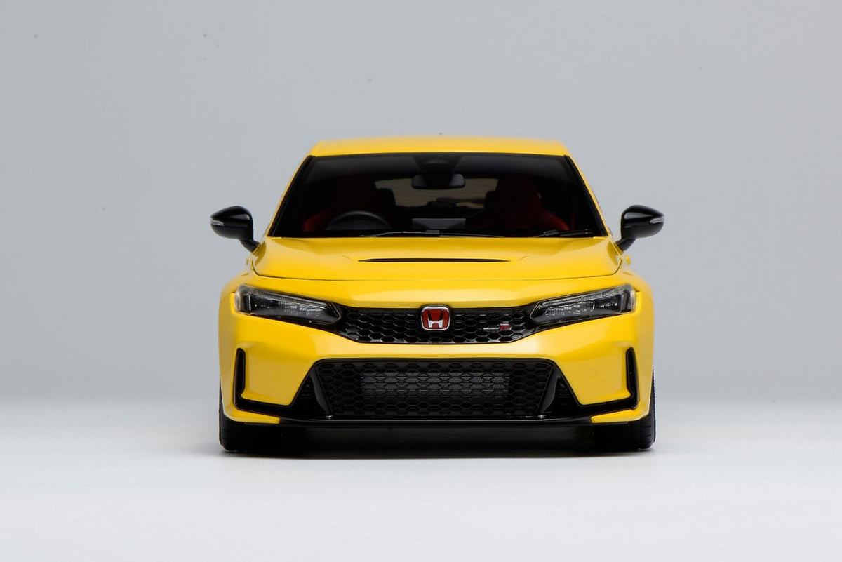 Motorhelix 1:18 Honda Civic Type R（FL5) SUNLIGHT YELLOW