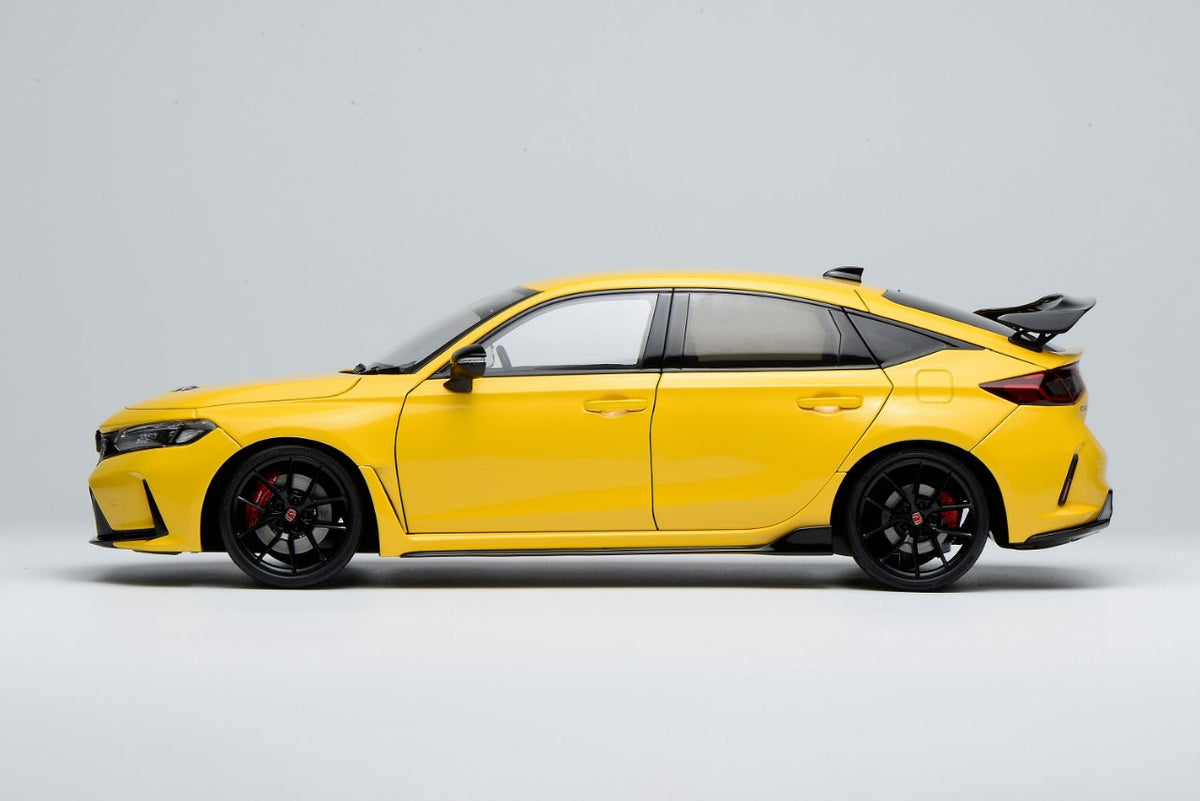 Motorhelix 1:18 Honda Civic Type R（FL5) SUNLIGHT YELLOW
