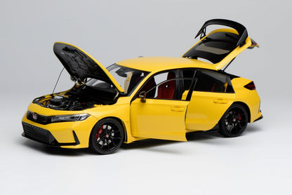 Motorhelix 1:18 Honda Civic Type R（FL5) SUNLIGHT YELLOW