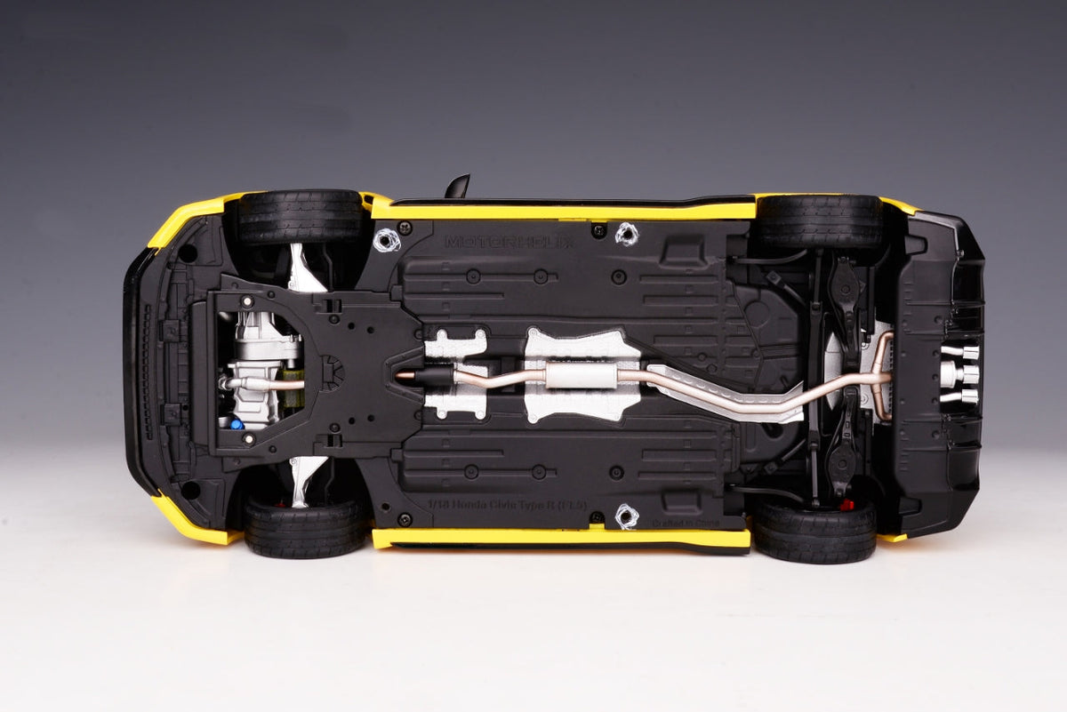 Motorhelix 1:18 Honda Civic Type R（FL5) SUNLIGHT YELLOW