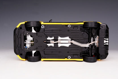 Motorhelix 1:18 Honda Civic Type R（FL5) SUNLIGHT YELLOW