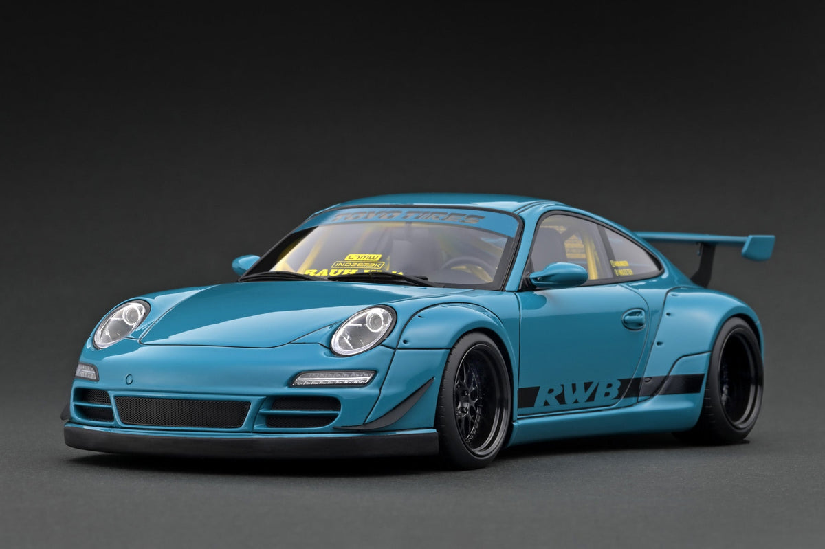 Ignition Model 1:18 Porsche RWB - Green