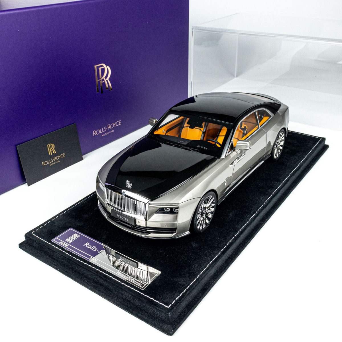 [Backorder] HH Model 1:18 Rolls-Royce Spectre (11 Colours)