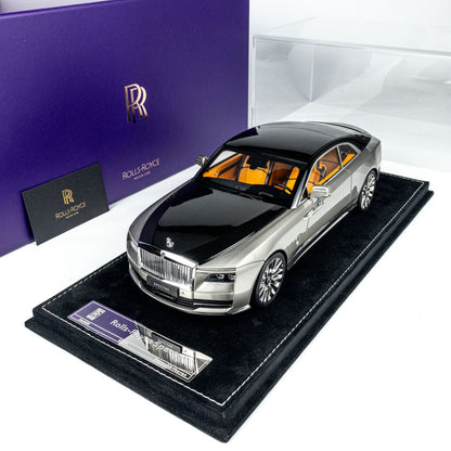 [Backorder] HH Model 1:18 Rolls-Royce Spectre (11 Colours)