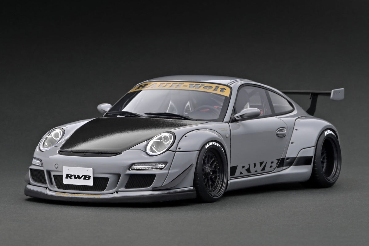 Ignition Model 1:18 RWB 997 GT3 Gray IG3255