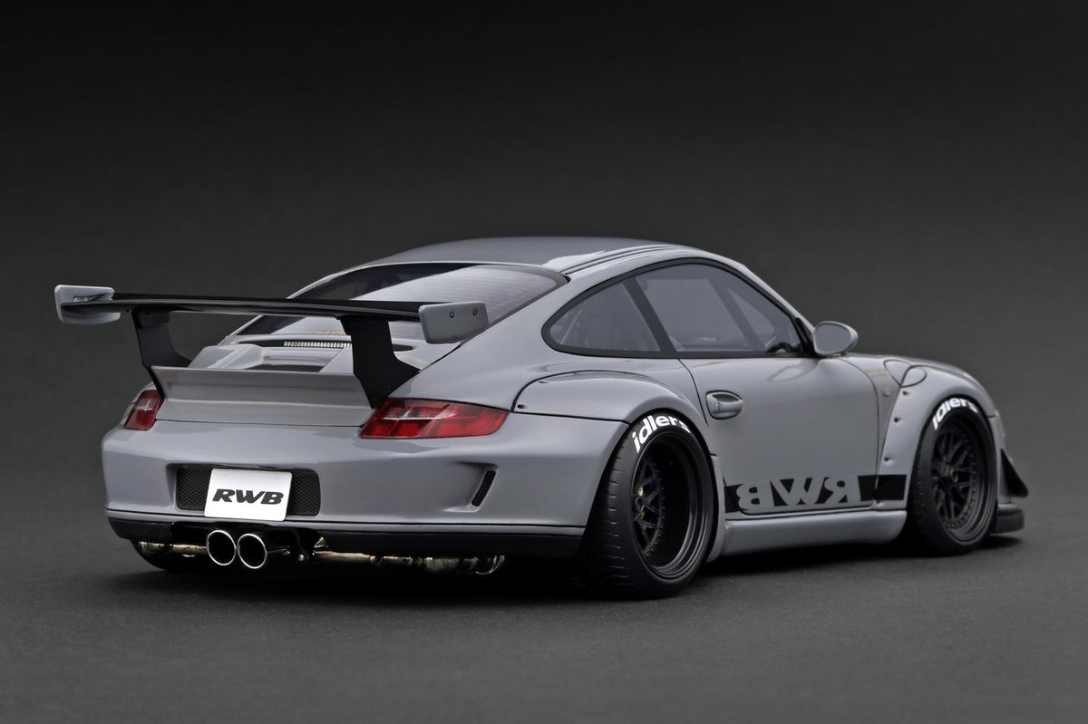 Ignition Model 1:18 RWB 997 GT3 Gray IG3255
