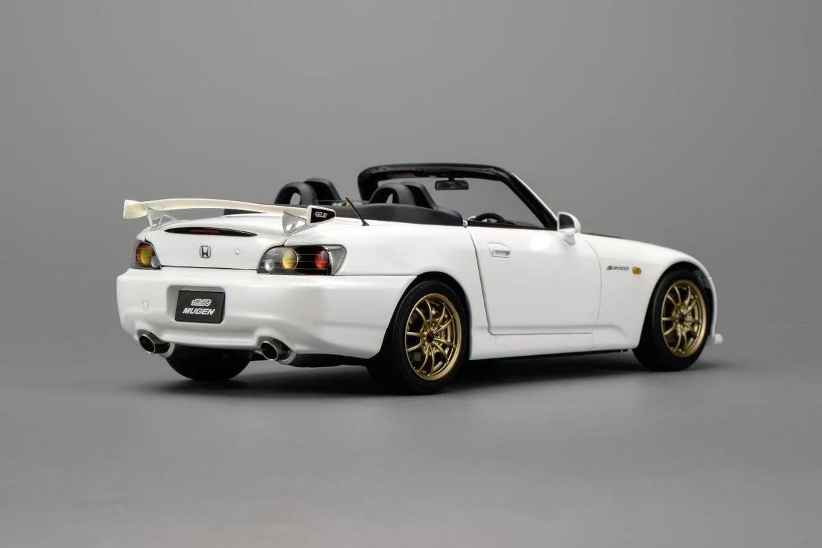 [Preorder] MOTORHELIX 1:18 Honda S2000 (AP2) MUGEN (2 Colours) M85123/M85124