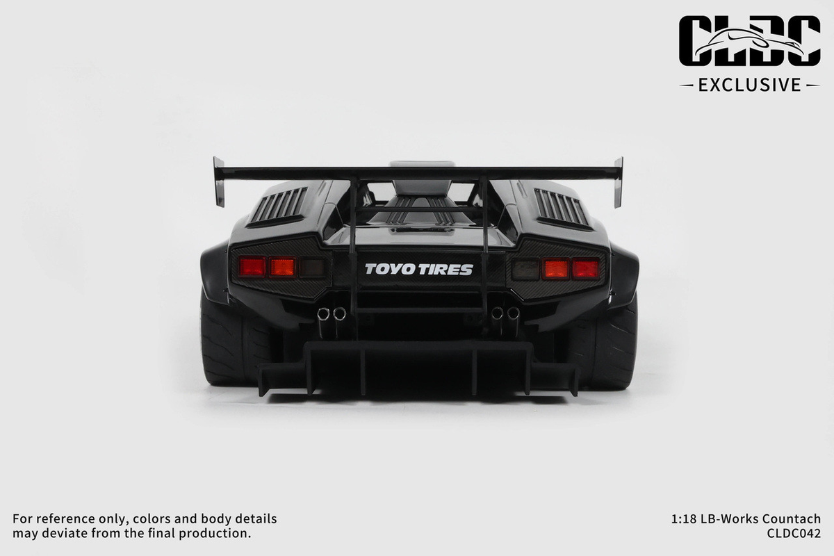 [Preorder] GT Spirit 1:18 LB-Works Countach CLDC042