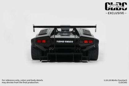 [Preorder] GT Spirit 1:18 LB-Works Countach CLDC042