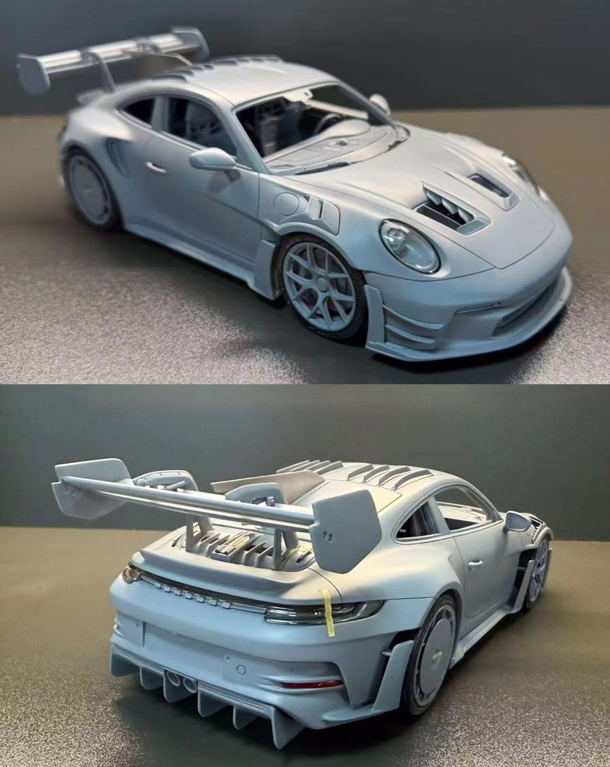 [Preorder] HH Model 1:18 Porsche 992 GT3 RS MR (12 Colors)