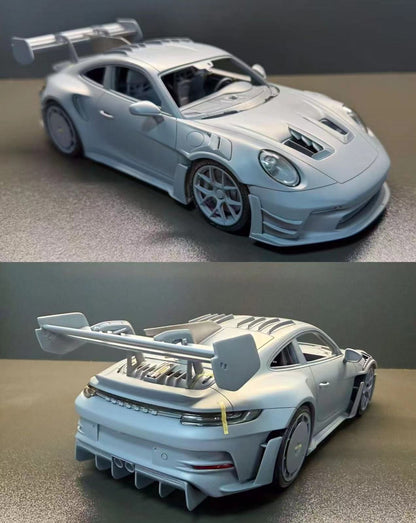 [Preorder] HH Model 1:18 Porsche 992 GT3 RS MR (12 Colors)