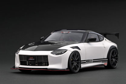 Ignition Model 1:18 TOP SECRET Nissan Fairlady Z (RZ34) White