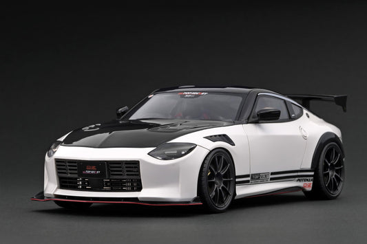Ignition Model 1:18 TOP SECRET Nissan Fairlady Z (RZ34) White