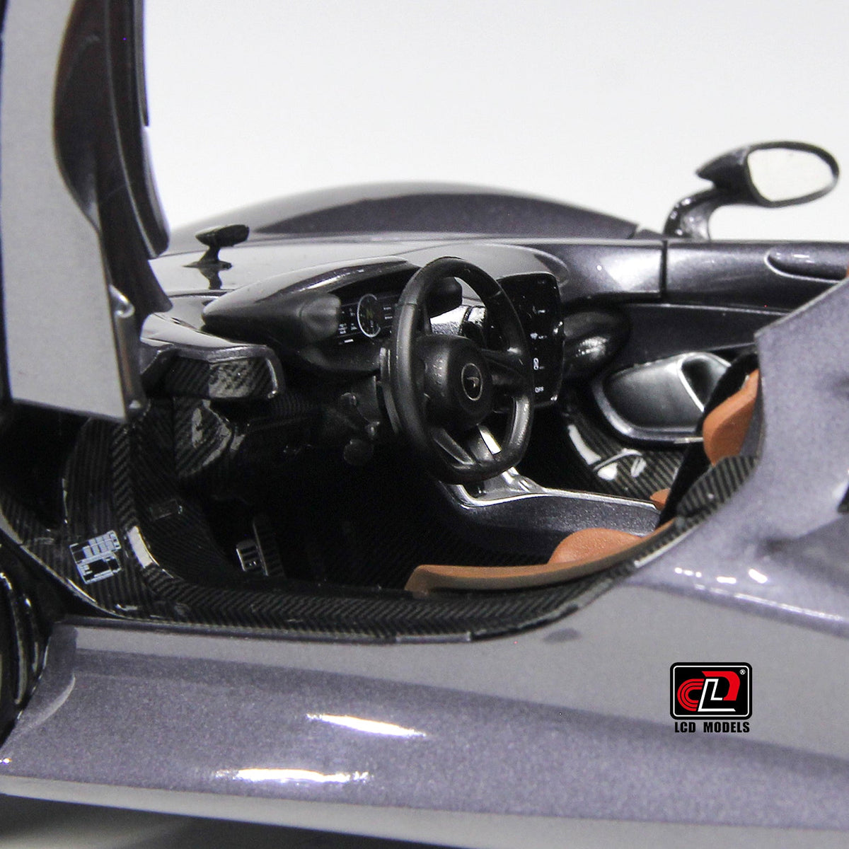LCD 1:18 McLaren ELVA - Metallic Grey LCD18015-GR
