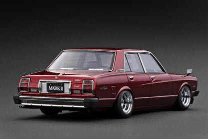 Ignition Model 1:18 Toyota MarkⅡ Sedan Grande (MX41) Red Metallic IG3428