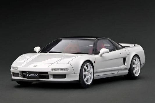 Ignition Model 1:18 HONDA NSX (NA1) Pearl White IG3487