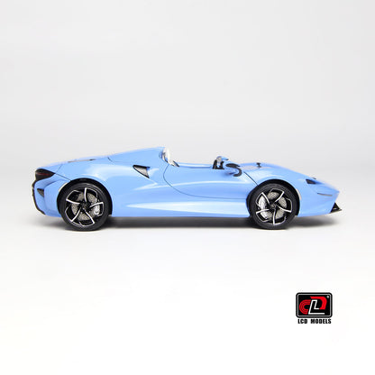 LCD 1:18 McLaren ELVA - Blue LCD18015-BU