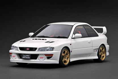 Ignition Model 1:18 SUBARU Impreza WRX Type R Sti Version V (GC8) White IG3553